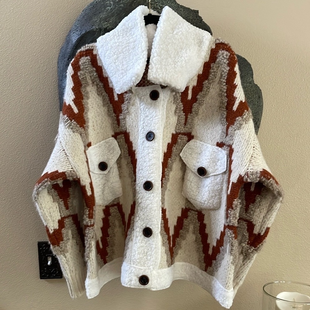 Gorgeous Sweater Knit Shacket - Picture 4 of 4